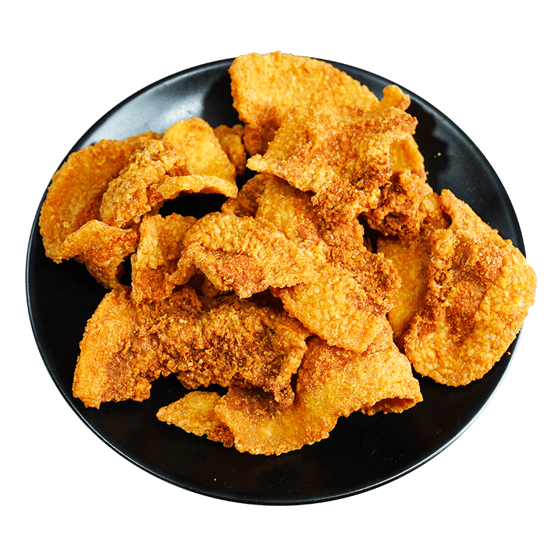 正宗猪油渣酥脆脂渣青岛特产脆皮五花肉脯干休闲网红解馋小零食品