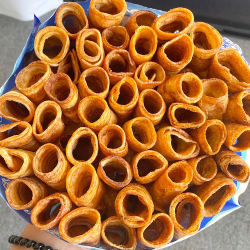 本宫饿了炭烤香蕉卷香蕉片零食盐