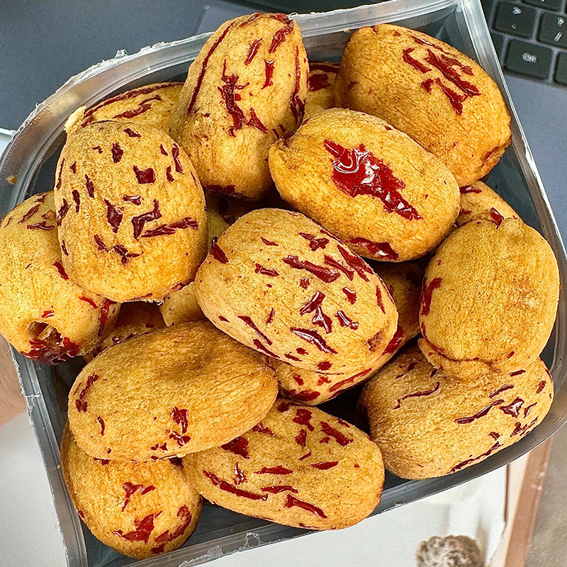 去皮去核红枣新疆若羌灰枣特级小零食无皮无核脱皮大枣子干货特产