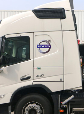 适用于 沃尔沃VOLVO大货车重卡 FM FH 彩标装饰贴纸 车门个性车贴