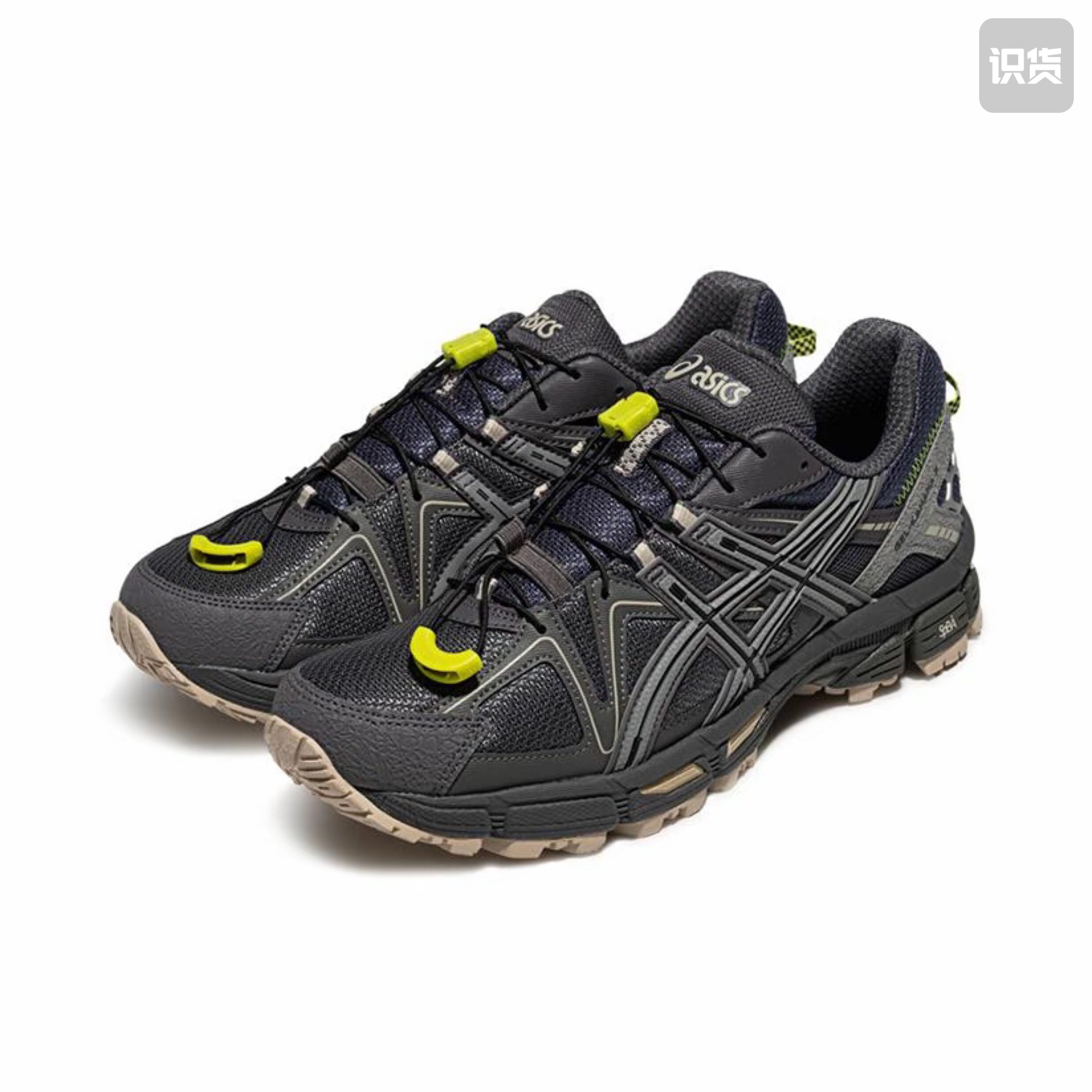 ASICS Gel-Kahana 8 复古潮流越野 低帮跑步鞋 1203B134-020