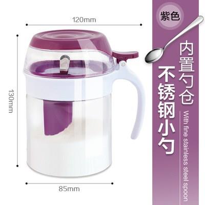 调料瓶不锈钢勺子盐瓶调味罐玻璃调料盒盐罐调味厨房用品|msdalam kategori dapur/memasak Appliances, Alat dapur/Penyimpanan dapur, botol penyimpanan/bekas penyimpanan dapur, botol perasa - dari Buy2taobao.com untuk memberikan perkhidmatan ejen Taobao profesional membeli
