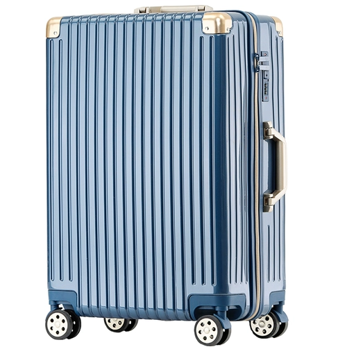 Багажный сверхлегкий чемодан для путешествий с молнией, свежая японская коробка, 20 дюймов, 26 дюймов