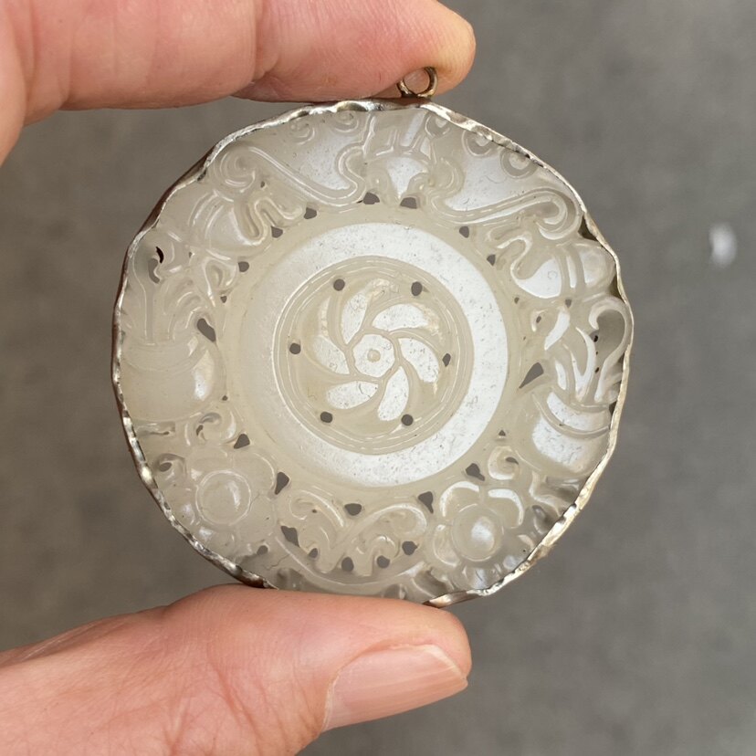 旧货农村老玉高古玉古玩玉器回流