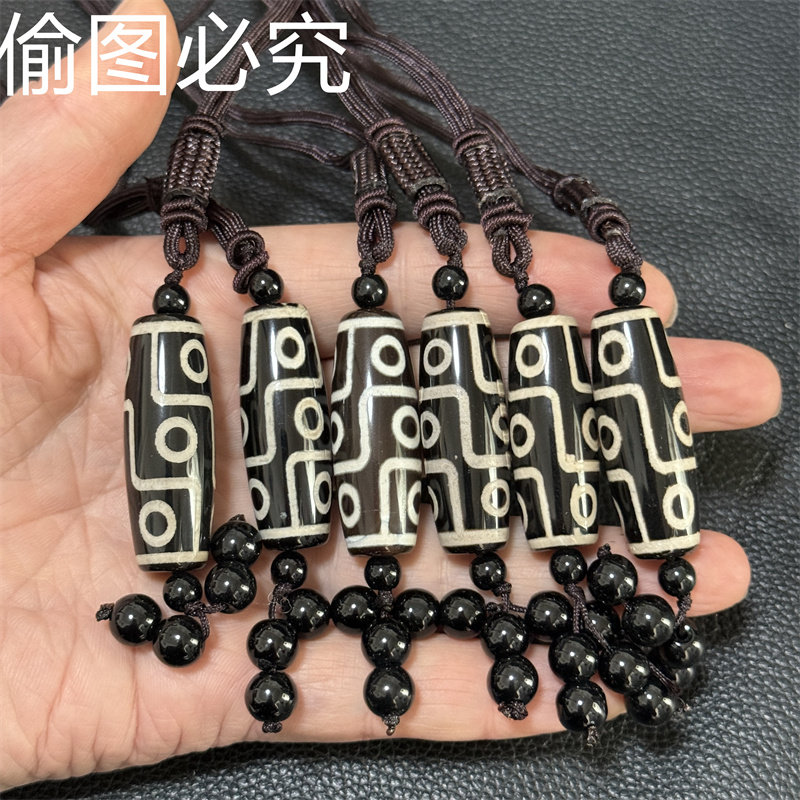 精雕细琢文玩杂项做仿古做旧老玛颈饰