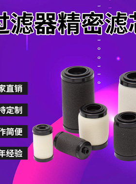 环海替代日本SMC过滤器AW分离器滤芯/40P-060S AFM/AFD30P-060AS