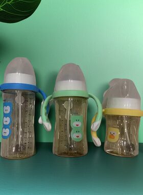 蜜儿港奶瓶配件奶嘴食品级硅胶纳米银吸管嘴直饮嘴鸭嘴爆款促销