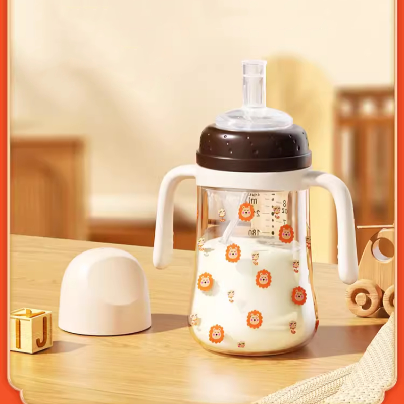 NEVS尼维森奶瓶配件奶嘴食品级硅胶吸管嘴直饮嘴奶嘴鸭嘴划算促销