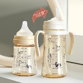 韩国Dottodot宝宝吸管杯配件婴儿食品级硅胶吸管嘴直饮嘴奶嘴鸭嘴