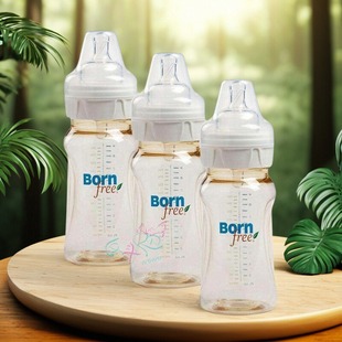 Bfree贝丽老款专用宽口奶瓶配件奶嘴食品级硅胶吸管嘴直饮嘴鸭嘴