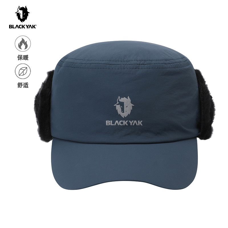 BLACKYAK/布来亚克25冬季户外男女款吸汗护耳保暖帽子FYX711