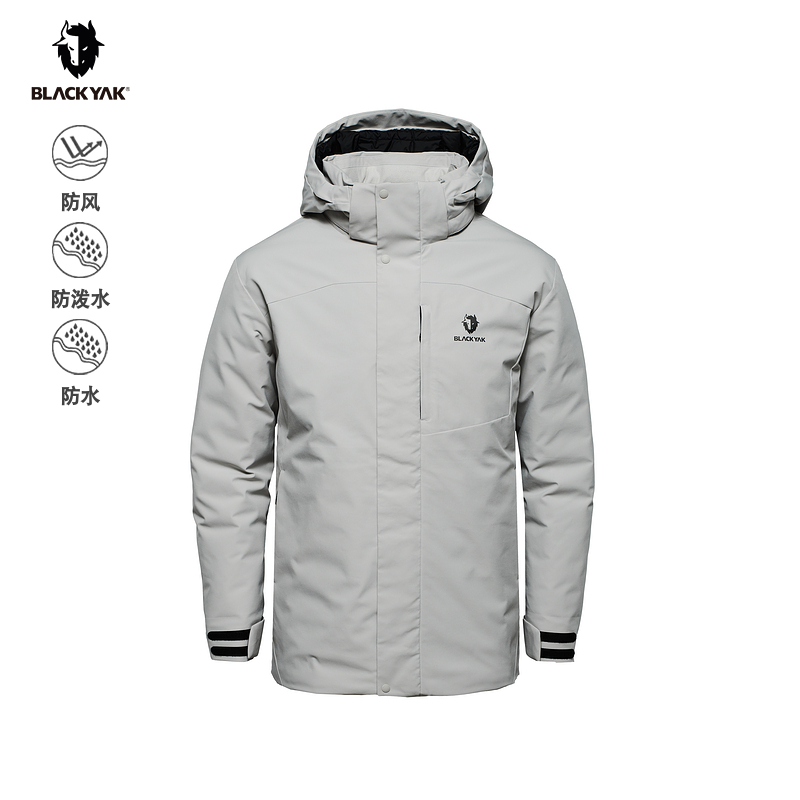 BLACKYAK布来亚克羽绒服男