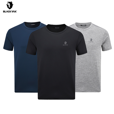 BLACKYAK/布来亚克速干T恤男