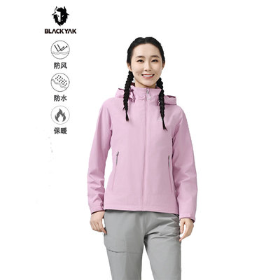 BLACKYAK布来亚克冲锋衣女