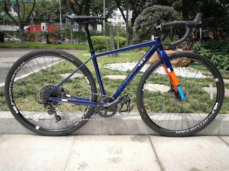 ucc全地形探险公路车 山脊 al reverence apex alu 速连11s套件