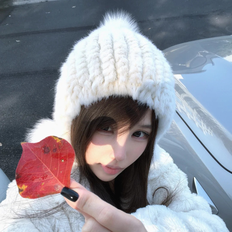 新款软糯亲肤水貂皮草毛绒帽子女冬季狐狸毛球保暖百搭护耳套头帽,服饰配件/皮带/帽子/围巾,帽子,淘宝优惠券,粉丝福利购,淘宝优惠卷