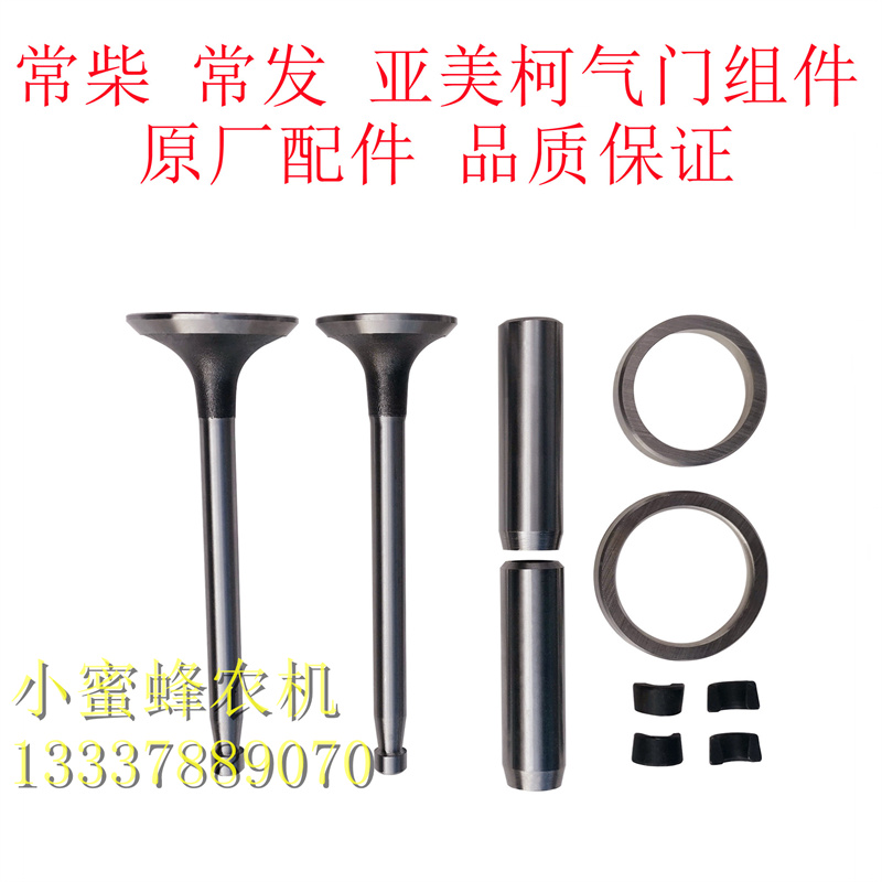 常柴常发亚美柯ZS1115/L24/28H36CF25/28/36/40气门组合件原厂件 五金/工具 柴油机 原图主图