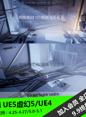 UE5虚幻4 程序性缆绳布线工具插件Tether Procedural Cable Rope