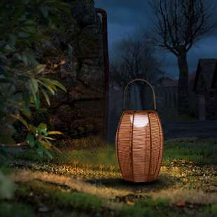 太阳能庭院灯家用户外别墅花园草坪灯日式顶楼阳台布置防水落地灯