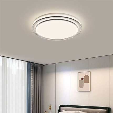 LED卧室灯现代简约大气客厅灯北欧房间餐厅中山全屋套餐吸顶灯具