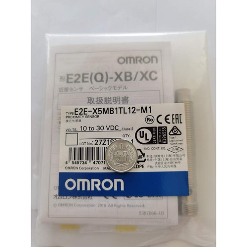 接近开关 E2E-X5MB1TL12-M1 接插式