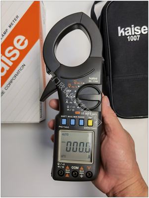 SK-7708日本凯世Kaise真有效值钳形电流表