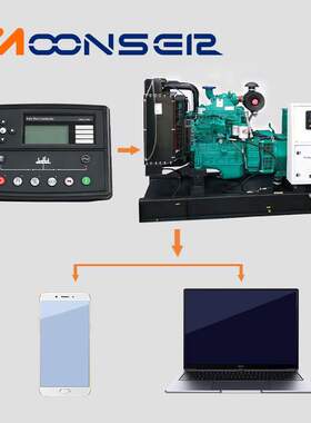 发电机控制器DSE7220/7210柴油发电机组控制面板dse7310 DSE7320