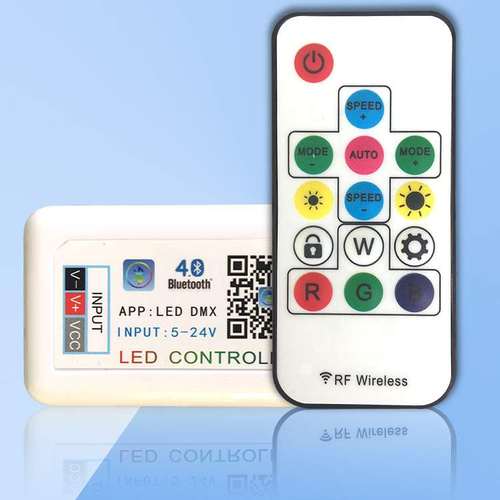 LED蓝牙幻彩控制器 SPI TTL WS2811幻彩控制器亮化工程控制器