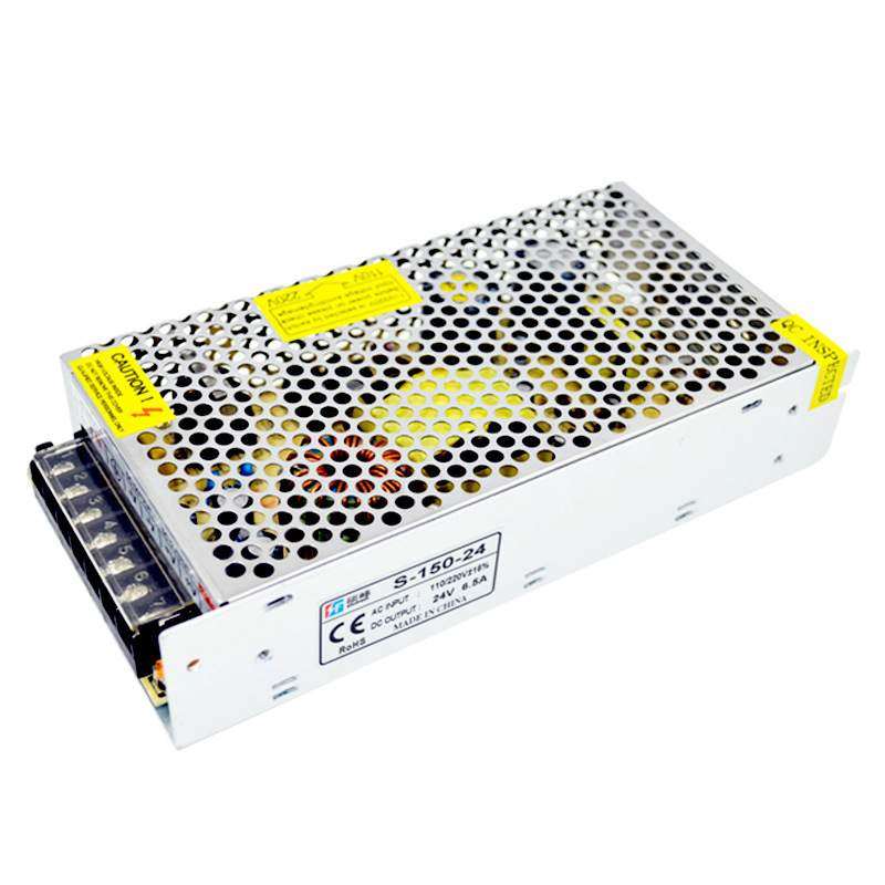 24V电源6.150W开关电源厂家监控安防LED直流驱动AC转DC