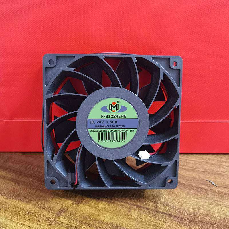FFB1224EHE 12038 24V 1. 12cm/厘米 大风量器散热风扇