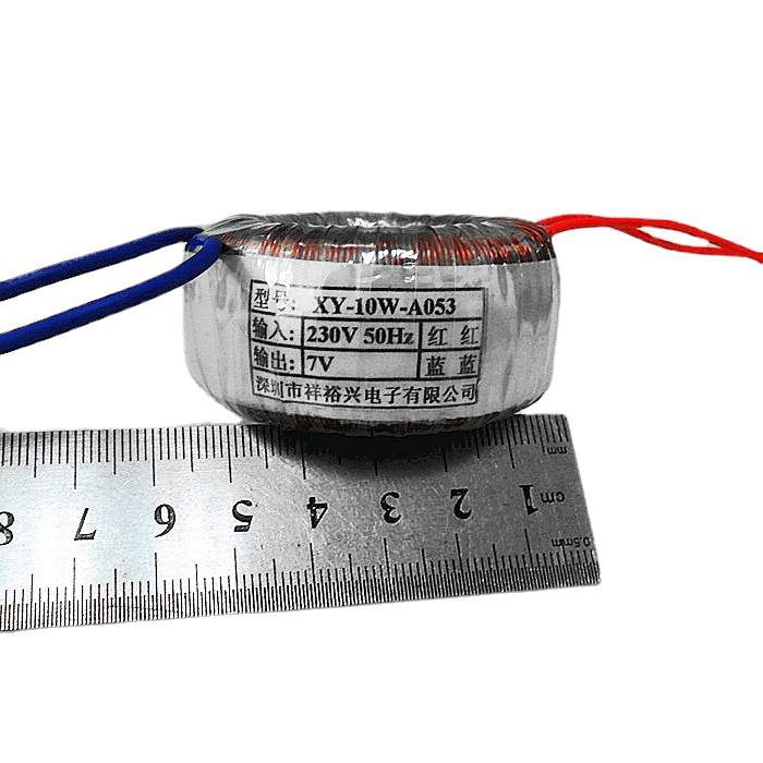 10W230V:7V小体积电源环形变压器麻将机变压器厂家