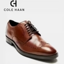 牛津鞋 新款 布洛克雕花德比鞋 Cole 皮鞋 歌涵男鞋 正装 男C34598 Haan