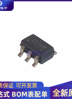 全新进口 SN74LVC1GU04DBVR 丝印CU42 封装SOT23-5 逆变器芯片