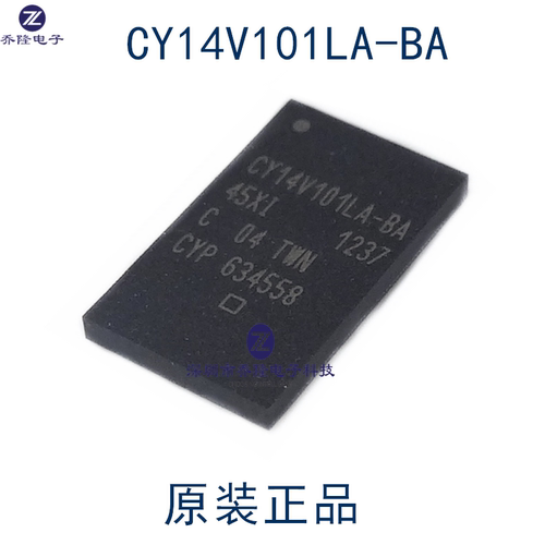 原装正品 CY14V101LA-BA45XI  CY14V101LA  BGA48    可直拍