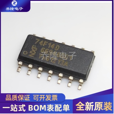 原装正品  N74F14D  封装SOP14 贴片逻辑芯片 专业配单