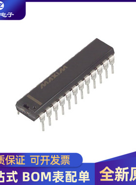 全新原装  MAX7221ENG 封装DIP-24 驱动器 芯片  量大价优