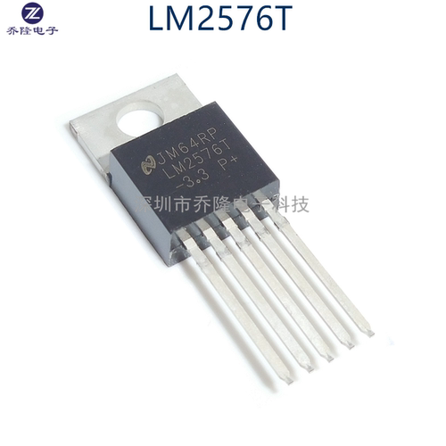 原装正品  LM2576T-3.3   TO-220  可直拍
