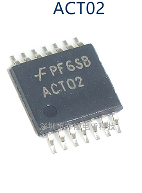 原装正品 74ACT02MTCX   ACT02  TSSOP-14  可直拍