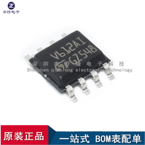 全新进口 TSV612AIDT 运算放大器 丝印 V612AI V612A1 SOP8