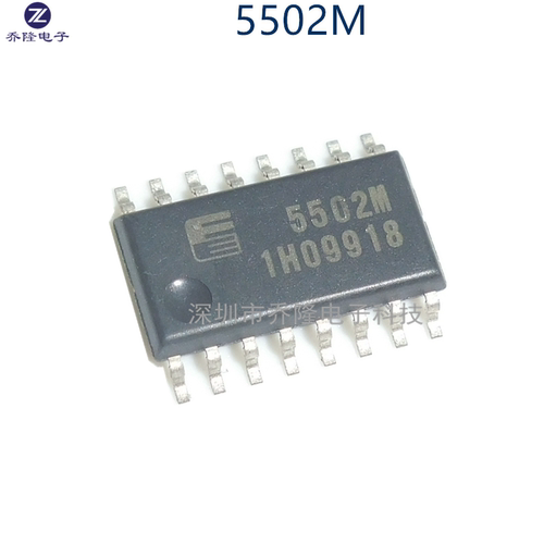 原装正品 FA5502M 5502M  SOP-16 功率因率校准控制芯片 可直拍