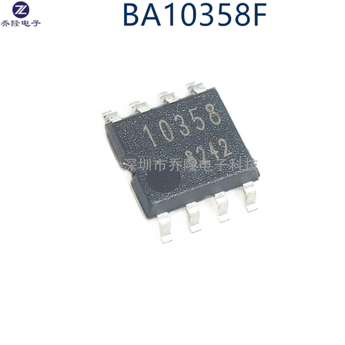 原装正品  BA10358F-E2 BA10358F SOP-8贴片 运算放大器  可直拍
