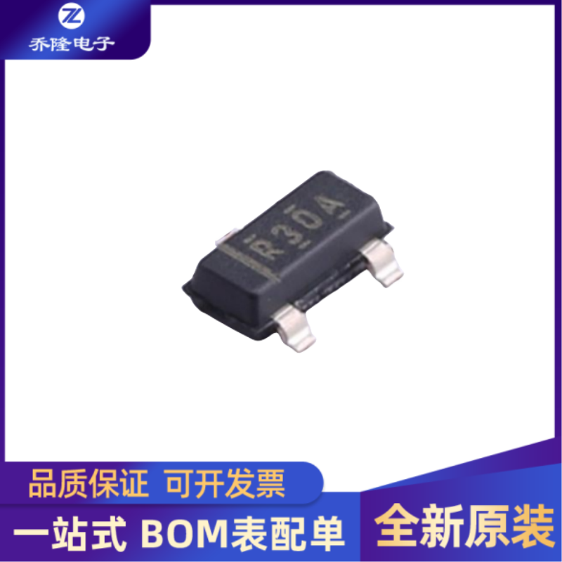 全新 REF3012AIDBZR SOT23 1.25V输出 50ppm/℃ 电压基准芯片