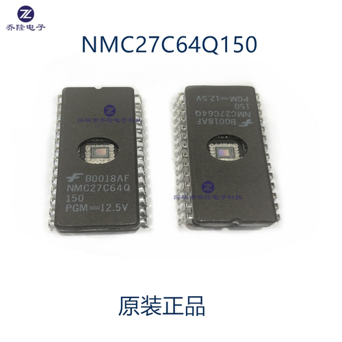 原装正品  NMC27C64Q-150  NMC27C64Q   CDIP-28  可直拍