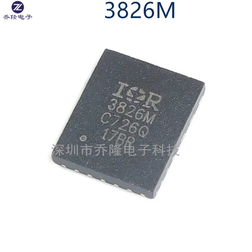 IR3826MTRPBF  3826M  稳压器与电压控制器  QFN22  可自拍