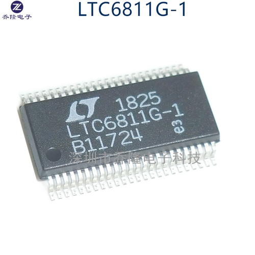 原装正品  LTC6811G  LTC6811G-1 电池监控器芯片 SSOP-48 可直拍