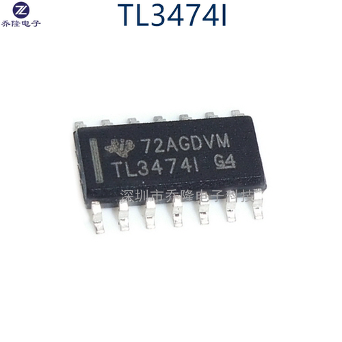 原装正品  TL3474IDR TL3474I TL34741 SOP-14   可直拍