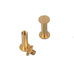 立信账本账夹装订用铜钉固定账册铜接账簿加厚铜节帐本账夹螺丝钉账钉帐夹钉广告图册图书装订夹财务会计用品