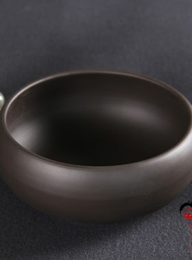 僧人佛堂紫砂心经饭碗钵法器化缘