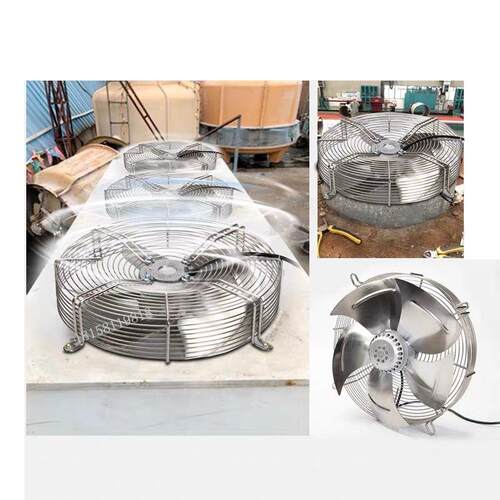 新款304不锈钢YWF4E/4D-350/400冷库冷干机轴流风机冷凝器散包邮