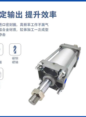 新款型/CA2系列/双轴型气缸/CA2WB/CDA2WB/40/50/63/80/100-2现货